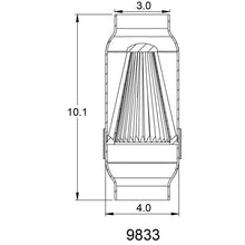 Load image into Gallery viewer, Spectre Inline Air Box 4in. w/Filter Air Boxes Spectre