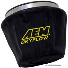 Load image into Gallery viewer, AEM Air Filter Wrap Black 7.5in Length x 5in Width x 5in Height Pre-Filters AEM Induction