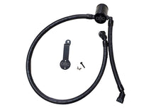 Load image into Gallery viewer, J&L 18-24 Jeep Wrangler JL 3.6L Driver Side Oil Separator 3.0 - Black Anodized Oil Separators J&L