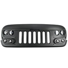 Load image into Gallery viewer, Oracle VECTOR Series Full LED Grille - Jeep Wrangler JK - NA SEE WARRANTY Light Accessories and Wiring ORACLE Lighting