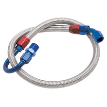 Load image into Gallery viewer, Edelbrock Fuel Line Braided Stainless for SBF ( Use w/ 8134 ) Fuel Lines Edelbrock