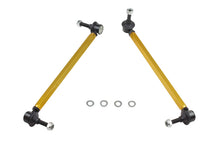 Load image into Gallery viewer, Whiteline 06/05+ Ford Focus LS / 05/09+ Mazda 3 BK Front Swaybar Link Kit H/Duty Adj Steel Ball Sway Bar Endlinks Whiteline
