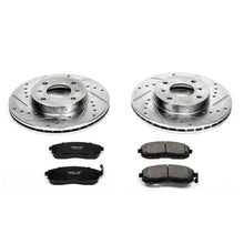Load image into Gallery viewer, Power Stop 99-02 Infiniti G20 Front Z23 Evolution Sport Brake Kit Brake Kits - Performance D&S PowerStop