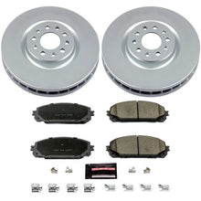 Load image into Gallery viewer, Power Stop 14-16 Jeep Cherokee Front Z17 Evolution Geomet Coated Brake Kit Brake Kits - Performance Blank PowerStop