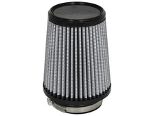 Load image into Gallery viewer, aFe MagnumFLOW Pro DRY S Universal Air Filter 4in F x 6in B x 4-3/4in T x 7in H (w/ Bumps) Air Filters - Universal Fit aFe
