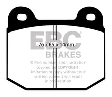 Load image into Gallery viewer, EBC 99-03 Mitsubishi Lancer Evolution 2.0 Turbo Bluestuff Rear Brake Pads Brake Pads - Racing EBC