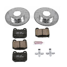 Load image into Gallery viewer, Power Stop 03-06 Mitsubishi Lancer Rear Z23 Evolution Sport Brake Kit Brake Kits - Performance D&S PowerStop