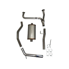 Load image into Gallery viewer, JBA 16-20 Nissan Titan XD (Excl Long Bed) 5.6L 409SS Single Rear Exit Cat-Back Exhaust Catback JBA