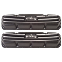 Load image into Gallery viewer, Edelbrock Valve Cover Classic Series AMC/Jeep 1967-91 290-401 CI V8 Black Valve Covers Edelbrock