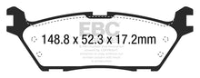 Load image into Gallery viewer, EBC 15+ Ford F150 2.7 Twin Turbo (2WD) Electric PB Extra Duty Rear Brake Pads Brake Pads - Performance EBC