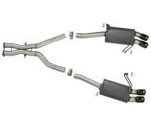 Load image into Gallery viewer, aFe MACH Force-Xp 2-1/2in 304 SS Cat-Back Exhaust w/ Black Tips 05-08 BMW Z4 M Coupe (E86) L6 3.2L Catback aFe