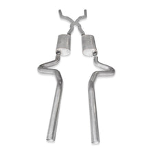 Load image into Gallery viewer, Stainless Works Chevy Chevelle LS1 Hot Rod 1968-72 Exhaust 3in Stainless Turbo Mufflers Catback Stainless Works