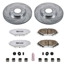 Load image into Gallery viewer, Power Stop 04-08 Mazda RX-8 Front Z26 Street Warrior Brake Kit Brake Kits - Performance D&S PowerStop
