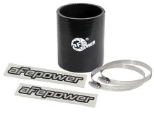 Load image into Gallery viewer, aFe MagnumFORCE Coupling Kit 2-1/4in ID x 3in L Straight - Silicone Silicone Couplers & Hoses aFe