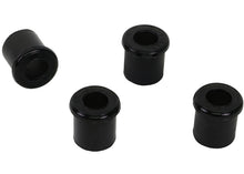 Load image into Gallery viewer, Whiteline Plus 84-3/92 Isuzu Trooper Rear Spring - Eye Rear & Shackle Bushing Spring Insulators Whiteline