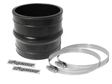 Load image into Gallery viewer, aFe MagnumFORCE Coupling Kit 4in ID x 4in L Hump (Polyurethane) Silicone Couplers & Hoses aFe