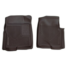 Load image into Gallery viewer, Husky Liners 09-12 Ford F-150 Series Reg/Super/Crew Cab X-Act Contour Black Floor Liners Floor Mats - Rubber Husky Liners