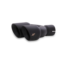 Load image into Gallery viewer, Mishimoto 14-16 Ford Fiesta ST 1.6L 2.5in Stainless Steel Resonated Cat-Back Exhaust w/ Black Tips Catback Mishimoto