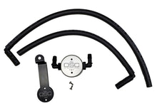 Load image into Gallery viewer, J&L 05-24 Toyota 4Runner 4.0L Driver Side Oil Separator 3.0 - Clear Anodized Oil Separators J&L