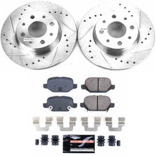 Load image into Gallery viewer, Power Stop 13-18 Fiat 500 Rear Z23 Evolution Sport Brake Kit Brake Kits - Performance D&S PowerStop