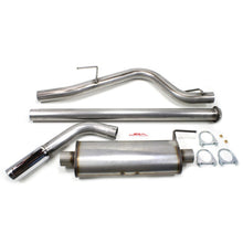 Load image into Gallery viewer, JBA 11-14 Ford F-150 All 2.7L/3.5L/5.0L 409SS Pass Side Single Exit Cat-Back Exhaust Catback JBA