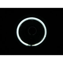 Load image into Gallery viewer, ANZO 2007-2013 Toyota Fj Cruiser Projector Headlights w/ Halo Black Headlights ANZO