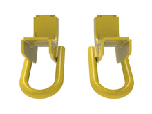 Load image into Gallery viewer, aFe Toyota Tundra 2022 V6-3.5L (tt) Front Tow Hook Yellow Tow Hooks aFe