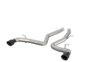 Load image into Gallery viewer, Kooks 2020 Toyota Supra 3in SS Muffler Delete Axle Back Exhaust w/Black Tips Axle Back Kooks Headers
