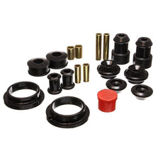Load image into Gallery viewer, Energy Suspension 85-92 Volkswagen Corrado (4 cyl only)/Golf II/GTI/Jetta II Black Hyper-Flex Master Bushings - Full Vehicle Kits Energy Suspension