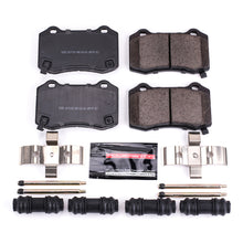 Load image into Gallery viewer, Power Stop 04-07 Cadillac CTS Rear Z23 Evolution Sport Brake Pads w/Hardware Brake Pads - Performance PowerStop