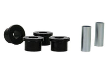 Load image into Gallery viewer, Whiteline Plus 9/85-9/89 Subaru Vortex / 89-5/00 Suzuki Swift Lwr Inner Fr Control Arm Bushing Kit Bushing Kits Whiteline