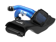 Load image into Gallery viewer, aFe 21-22 Ford F-150 Raptor V6-3.5L(tt) Momentum XP Cold Air Intake System - Blue w/ Pro 5R Filter Cold Air Intakes aFe