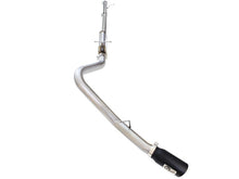 Load image into Gallery viewer, aFe MACHForce XP Exhaust 3in-3.5in SS Single Side Ext CB w/ Black Tip 99-04 Ford F150 V8 5.4L/6.8L Catback aFe