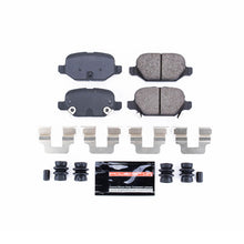 Load image into Gallery viewer, Power Stop 13-17 Fiat 500 Rear Z23 Evolution Sport Brake Pads w/Hardware Brake Pads - Performance PowerStop