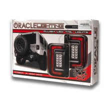 Load image into Gallery viewer, Oracle Lighting Jeep Wrangler JK Flush Mount LED Tail Lights SEE WARRANTY Light Mounts ORACLE Lighting