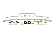 Load image into Gallery viewer, Whiteline 09-17 Nissan GT-R (Premium) / 12-16 GT-R Black Edition Front and Rear Swaybar Kit Sway Bars Whiteline