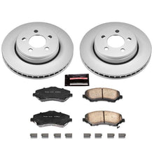 Load image into Gallery viewer, Power Stop 07-11 Dodge Nitro Front Z17 Evolution Geomet Coated Brake Kit Brake Kits - Performance Blank PowerStop