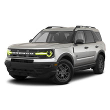 Load image into Gallery viewer, Oracle 2021 Ford Bronco Sport RGB+W Headlight DRL + Halo - ColorSHIFT w/ BC1 Cntrl SEE WARRANTY Headlights ORACLE Lighting