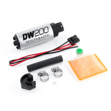 Load image into Gallery viewer, DeatschWerks 255 LPH In-Tank Fuel Pump w/ 89-94 Nissan 240SX Set Up Kit Fuel Pumps DeatschWerks