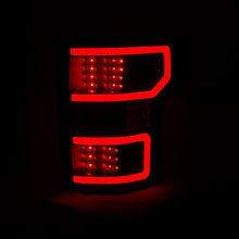 Load image into Gallery viewer, ANZO 18-19 Ford F-150 LED Taillights Black Tail Lights ANZO