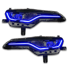 Load image into Gallery viewer, Oracle 19-21 Chevy Camaro SS/RS RGBW+A Headlight DRL Upgrade Kit - ColorSHIFT 2 SEE WARRANTY Headlights ORACLE Lighting