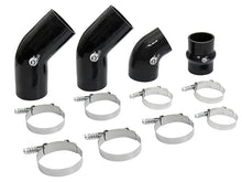 Load image into Gallery viewer, aFe BladeRunner Couplings and Clamps Kit for 16-17 Nissan Titan XD V8 5.0L (td) (Use w/46-20282-B) Intercoolers aFe