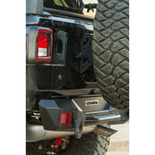 Load image into Gallery viewer, Go Rhino 18-20 Jeep Wrangler JL/JLU Rockline Spare Tire Relocation Bumpers - Steel Go Rhino