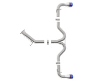 Load image into Gallery viewer, aFe Takeda 3-2.5in 304SS Axle-Back Exh Sys w/Blue Flame Tip 2018 Hyundai Elantra GT Sport I4-1.6L(t) Axle Back aFe
