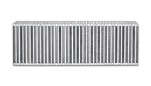 Load image into Gallery viewer, Vibrant Vertical Flow Intercooler Core 24in. W x 8in. H x 3.5in. Thick Intercoolers Vibrant