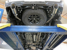 Load image into Gallery viewer, aFe Vulcan Series 3in 304SS Cat-Back Exhaust 21+ Ram 1500 TRX V8-6.2L w/ Black Tips Catback aFe
