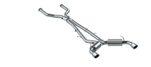 Load image into Gallery viewer, MBRP 16-22 Infiniti Q50 3.0L FWD/AWD 3in Cat Back w/ 4.5in OD Tips - T304 Catback MBRP