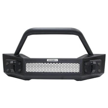 Load image into Gallery viewer, Go Rhino 07-20 Jeep Wrangler JL/JLU/JK/JKU/Gladiator JT Rockline Front Stubby Bumper w/ Overrider Bumpers - Steel Go Rhino