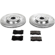Load image into Gallery viewer, Power Stop 09-13 Infiniti FX50 Front Z23 Evolution Sport Brake Kit Brake Kits - Performance D&S PowerStop
