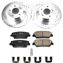 Load image into Gallery viewer, Power Stop 15-19 Kia Sorento Rear Z23 Evolution Sport Brake Kit Brake Kits - Performance D&S PowerStop